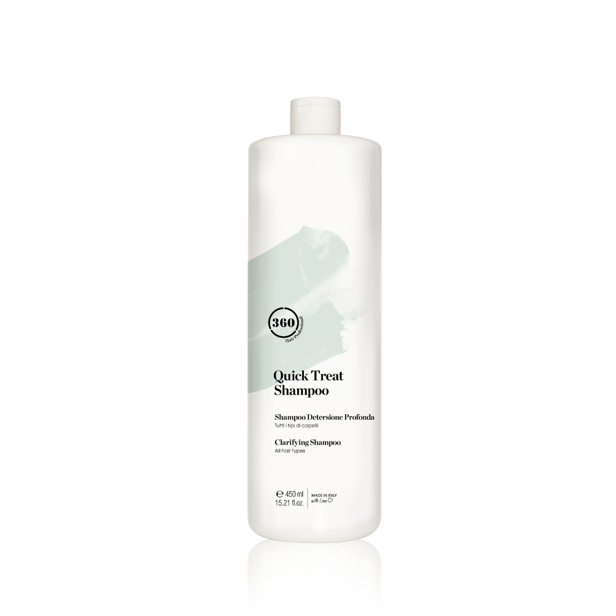 360 QUICK TREAT SHAMPOO 450ML