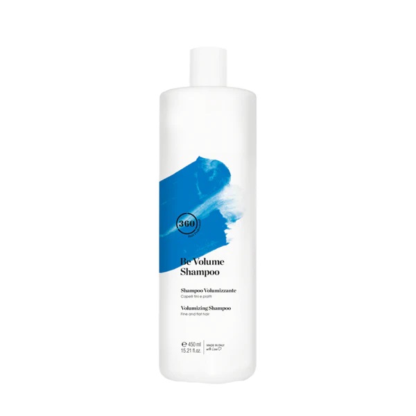 360 BE VOLUME SHAMPOO 450ML
