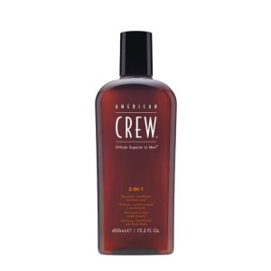 AM CREW 3-IN-1 CLASSIC SHAMP 450ML