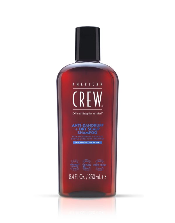 AM CREW ANTI-DAND DRY SCALP SHP 250