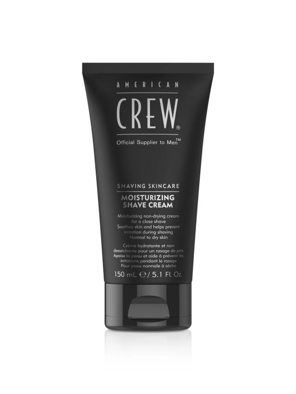 AM CREW MOISTUR. SHAVE CREAM 150ML