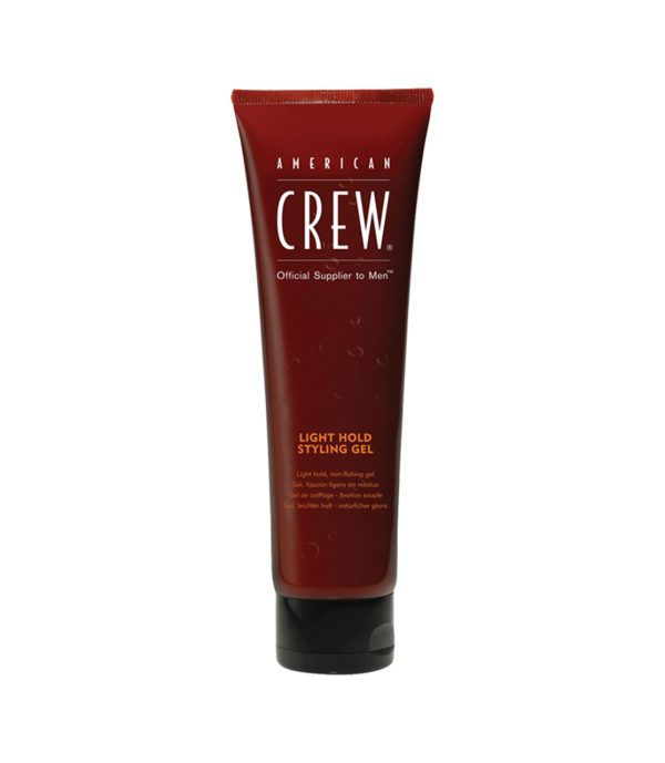 AM CREW LIGHT HOLD STYLING GEL 250ML