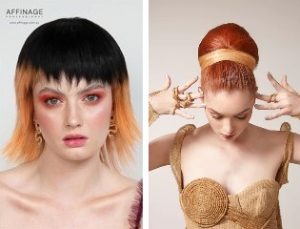 AFFINAGE BANNER C - COPPER HAIR