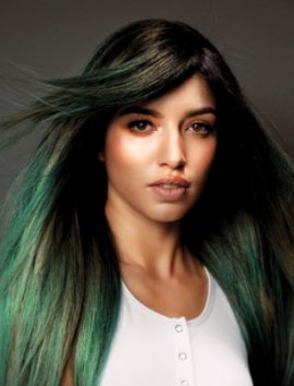 AFFINAGE BANNER G - GREEN HAIR