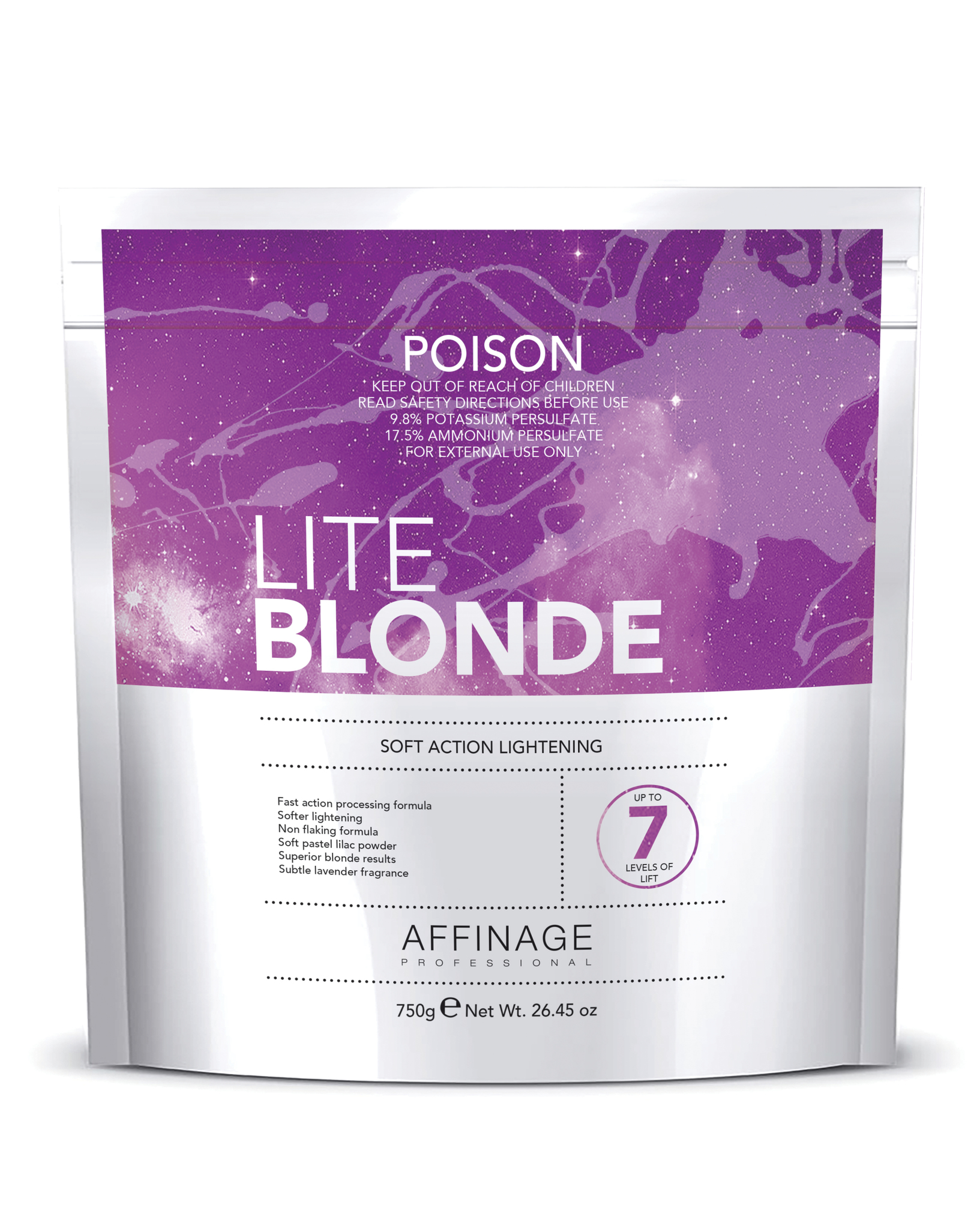 AFFINAGE LITE BLONDE 750G