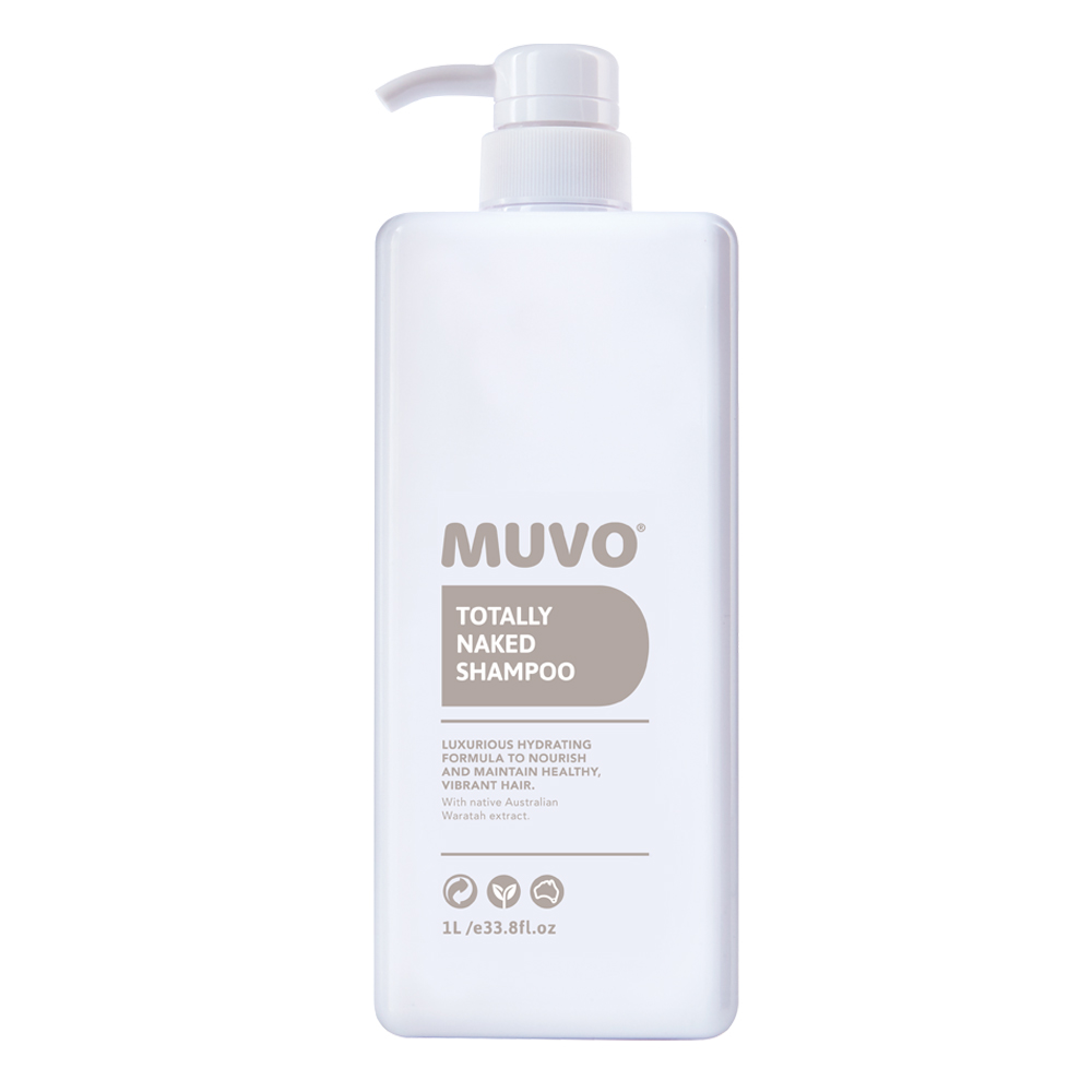 MUVO TOTALLY NAKED SHAMPOO 1L