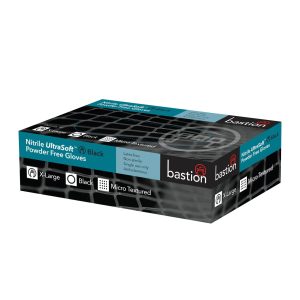 NITRILE GLOVE USOFT BLACK XLARGE BX100