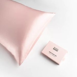 BONDI SATIN PILLOW CASE BLUSH