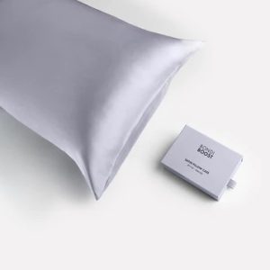 BONDI SATIN PILLOW CASE GREY