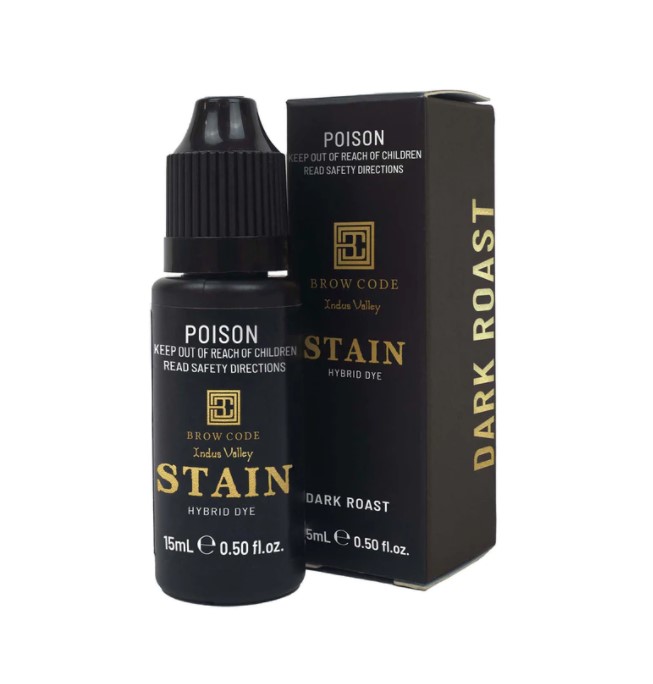 BROWCODE STAIN DARK ROAST DYE