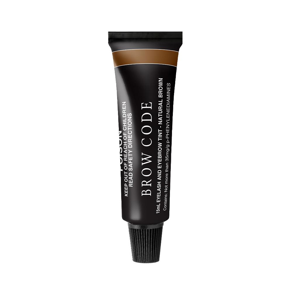 BROW CODE TINT BROWN