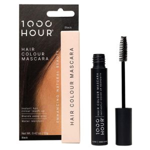 1000HR HAIR MASCARA BLACK