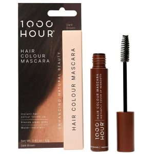 1000HR HAIR MASCARA DK BROWN