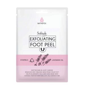 BATHEFEX SS EXFOLIATING FOOT PEEL 1PC