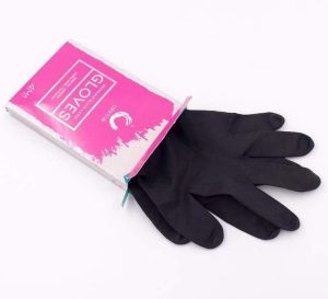 COLORTRAK PREMIUM GLOVES MED 4PK