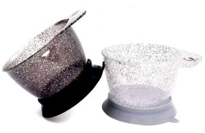 COLORTRAK GLITT. BOWL + SUCTION RING