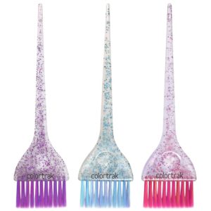 COLORTRAK GLITTER TINT BRUSH 3PK