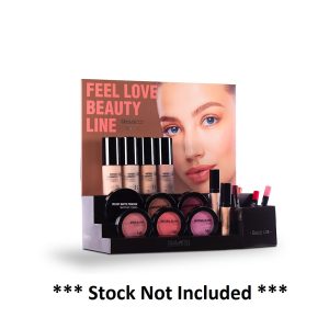 SALERM FEEL LOVE BEAUTY LINE DISPLAY (EMPTY)