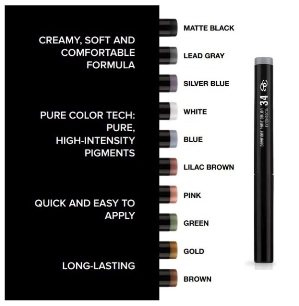 SALERM COMFORT EYESHADOW PRL BLUE