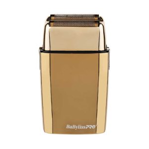 BABYLISS DOUBLE FOIL FX02 SHAVER GOLD