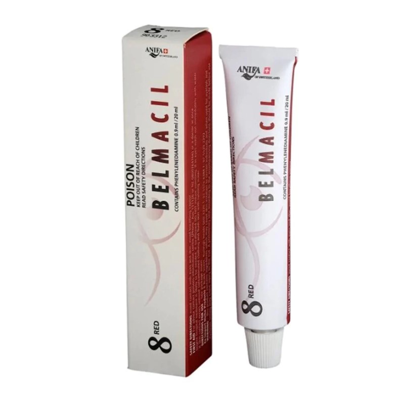 BELMACIL COLOR 8 RED 20ML
