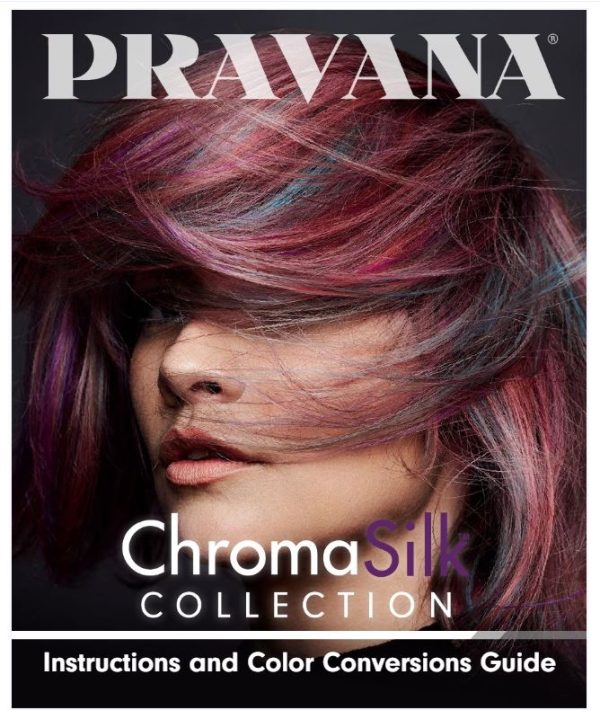 PRAVANA COLOR CONVERSION GUIDE