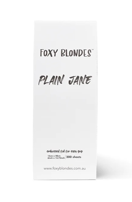 FOXY BLONDES EXTRA LONG PLAIN JANE