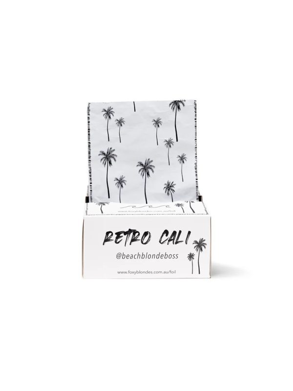 FOXY BLONDES POP UP RETRO CALI