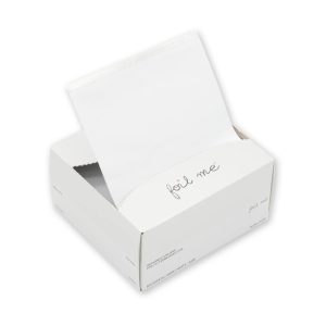 FOIL ME SIMPLY WHITE WIDE 15x27 BX500