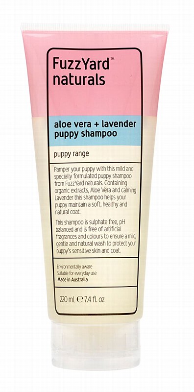 FUZZYARD PUPPY ALOE+ LAV SHP 220ML