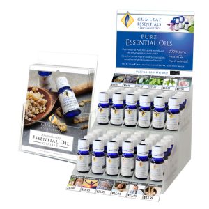 ESSENTIAL OIL DISPLAY STAND