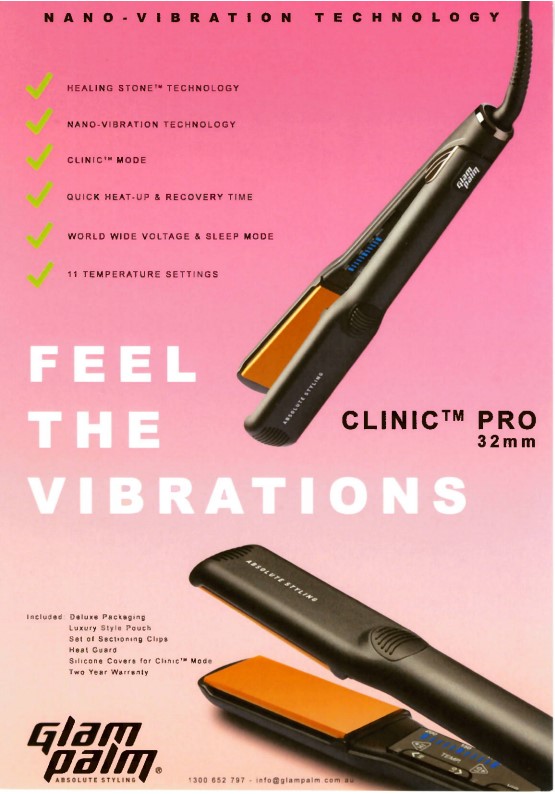 GLAMPALM - FEEL THE VIBRATIONS