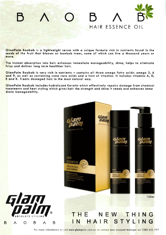 GLAMPALM - HAIR ESSENCE OIL
