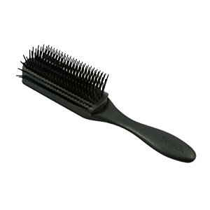 DENMAN CLASSIC NOIR LGE D4N 9 ROW BRUSH