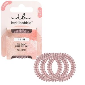INVISIBOBBLE SPIRAL SLIM PINK 3PC