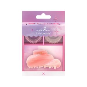 INVISIBOBBLE CLOUDPOP SPIRAL&CLIP 7PC