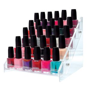 HW ACRYLIC POLISH DISPLAY (HOLDS 30)