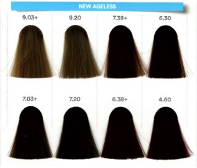 PCC AGELESS COLOR CHART UPDATE