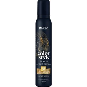 INDOLA COL STYLE MOUSSE HONEY BLOND