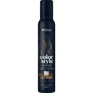 INDOLA COL STYLE MOUSSE MED BROWN