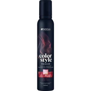 INDOLA COL STYLE MOUSSE RED