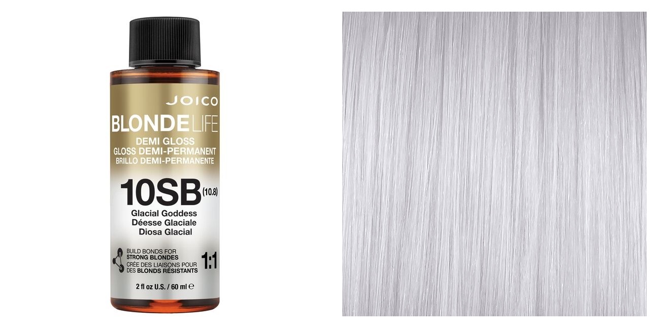 JOICO BLONDE LIFE DEMI GLOSS 10SB 60ML