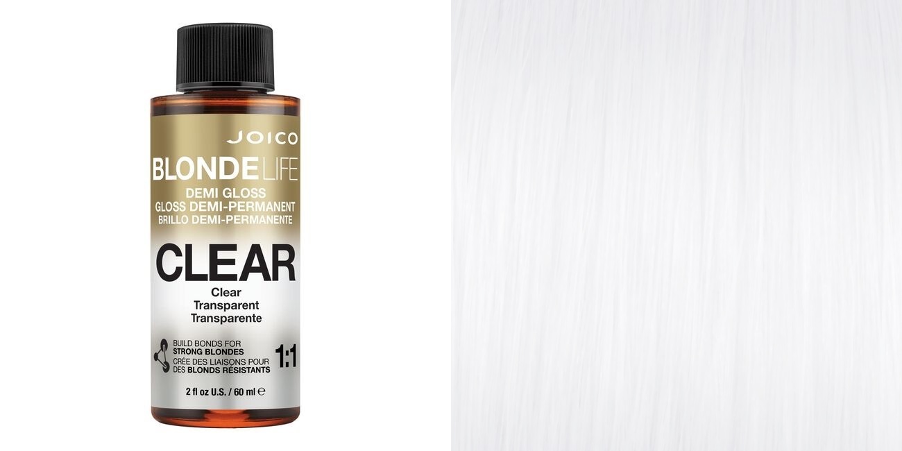 JOICO BLONDE LIFE DEMI GLOSS CLEAR 60