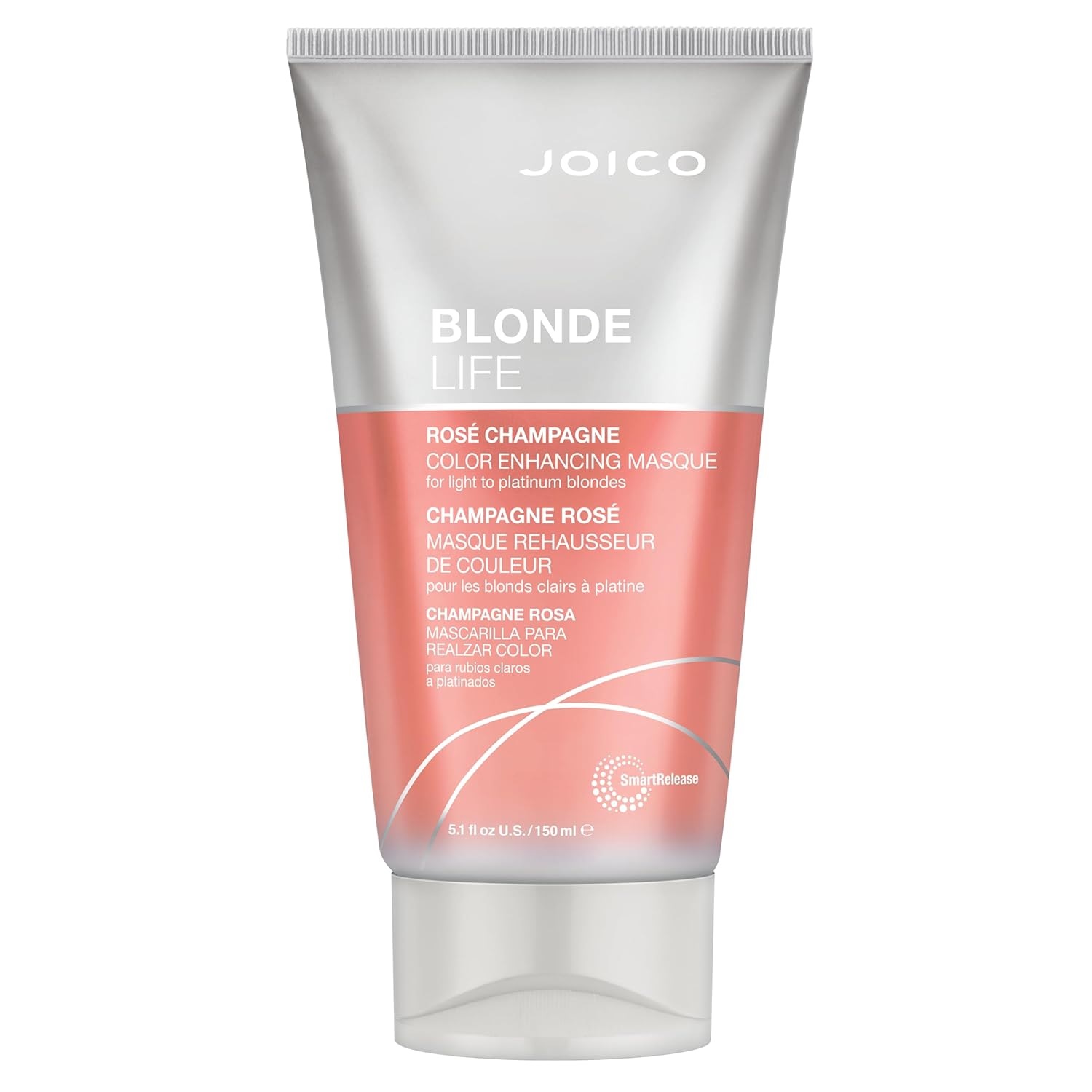 JOICO BLONDE ROSE CHAMP. MASQ 150ML