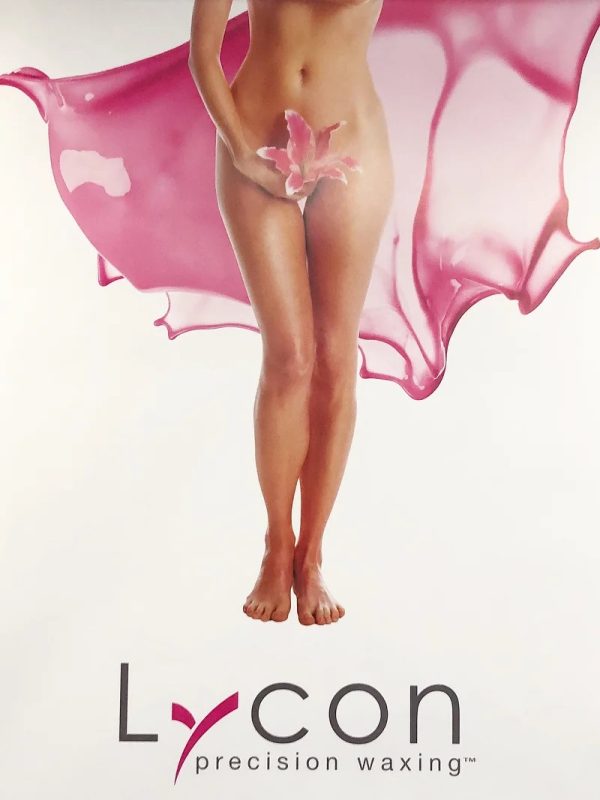 LYCON LARGE POSTER - FLOWER PORTRAIT