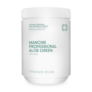 MANCINE ALOE GREEN STRIP WAX 800G
