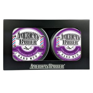 AMERICAN BARBER HARD MUD DUO