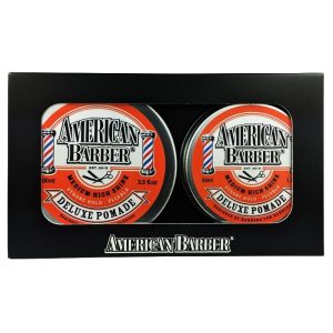 AMERICAN BARBER D.POMADE DUO