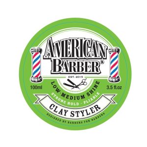 AMERICAN BARBER CLAY STYLER 100G