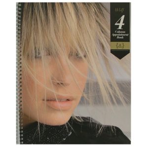 HILIFT APPT BOOK 4COL